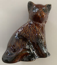 Arthur Wood Cat Money Bank Box