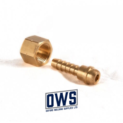 Bsp nut with 3 16 - rh,