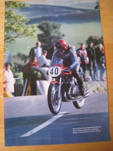 Gilera sammy miller - miller, ballaugh
