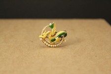 Vintage 14K Yellow Gold Wyvern