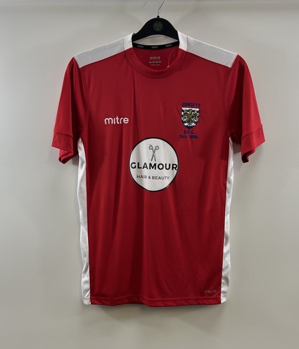 Consett home football shirt - consett,