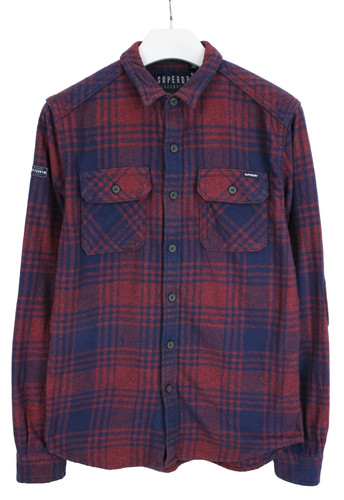 Superdry lumberjack fit heavy - superdry,
