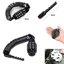 Motorcycle helmet lock - helmet,
