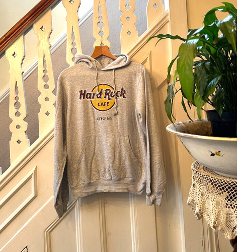 Hard rock cafe mens hoodie - cafe,