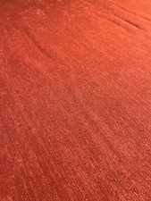 Rust coloured draylon style