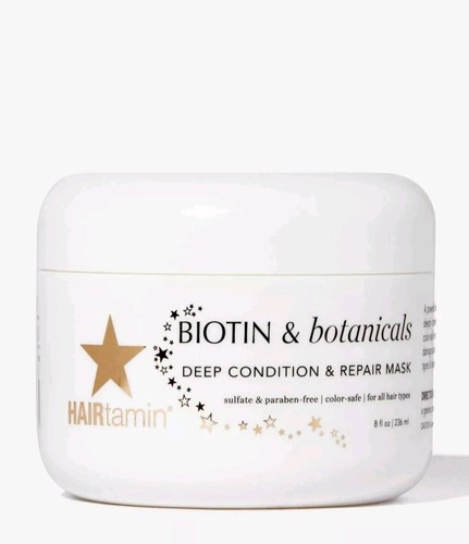 Hairtamin biotin botanicals - biotin,