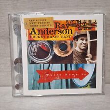 Ray Anderson's Pocket Brass Band - Where Home Is - CD - 1999 Enja Records - VGC 