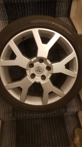 Vx220 turbo front - front, alloy