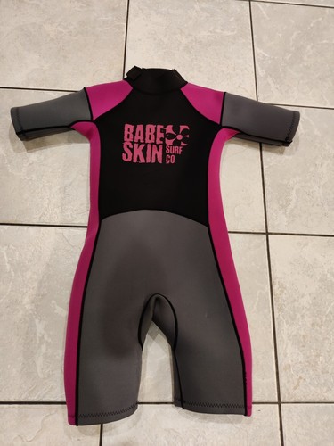 Girls babeskin surf shorty - babeskin,
