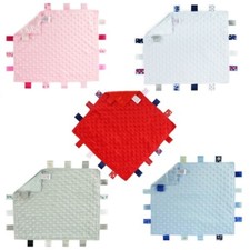 Baby Comforter Tags Security