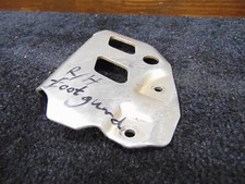 SUZUKI DRZ400 DRZ400S 2000-2004 RIGHT HAND SIDE HEEL GUARD