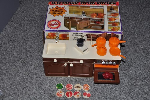 Vintage electronic kitchen - vintage,
