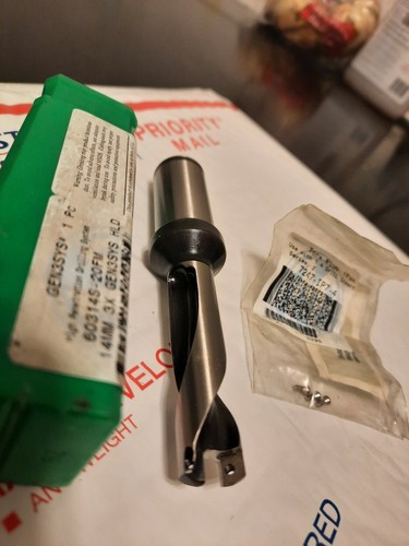 New amec indexable drill - amec,