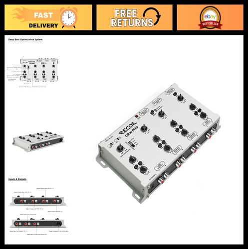 Way electronic crossover - 5-way,