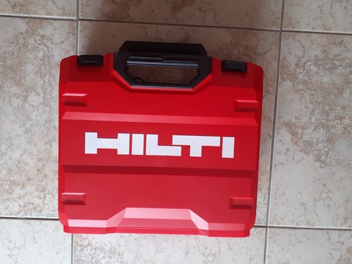 Hilti sf6h drill - drill, and