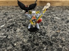 Space Wolves Rune Priest "Njal Stormcaller" 2nd Edition 1992