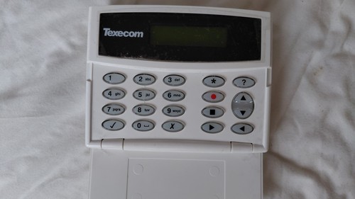 Texecom speech dialler - speech,