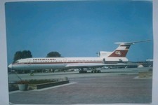 Postcard Interflug, Tupolev