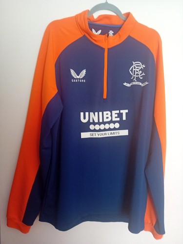Rangers castore unibet zip - rangers,