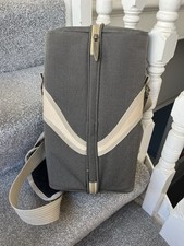 Concept Picnic Wine Insulated Duo Cool Bag Glasses Napkins Adjustable  Strap 