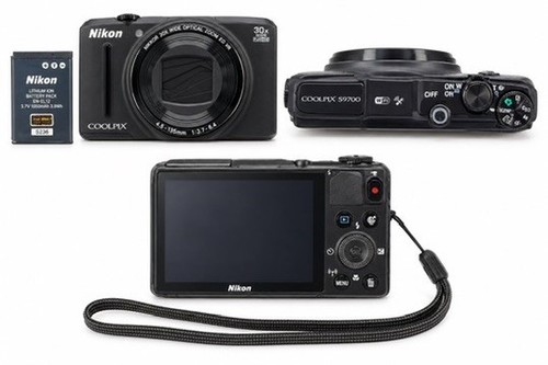 Nikon coolpix s9700 0mp - nikon,
