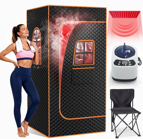 Portable infrared sauna - sauna, 1