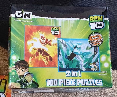 Ben puzzle bundle 100 - 10,
