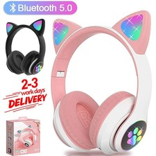 Wireless Cat Ear Headphones