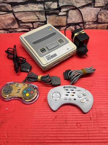 Snes super nintendo console - snes,