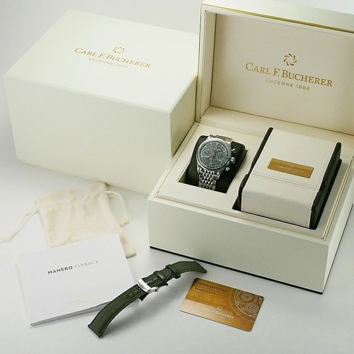 Carl bucherer manero flyback - bucherer,