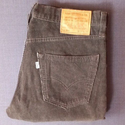 Levi premium 511 men - 511, green