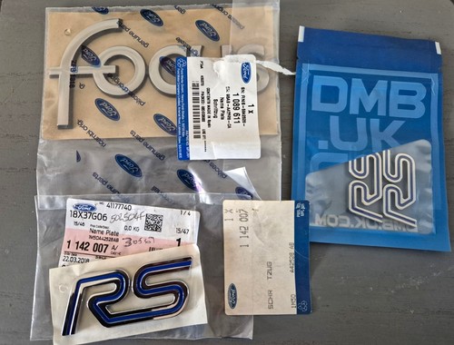Mk1 focus badge set - mk1,