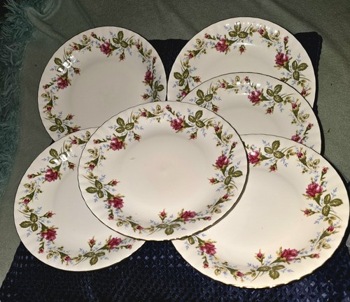 Chodziez set 7 floral - 6, 7"