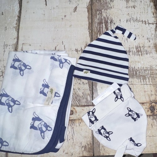 Baby 3pc cotton knit - baby,