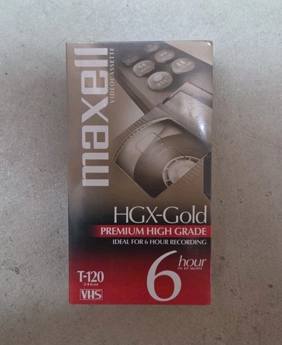Maxell video cassette premium - cassette,