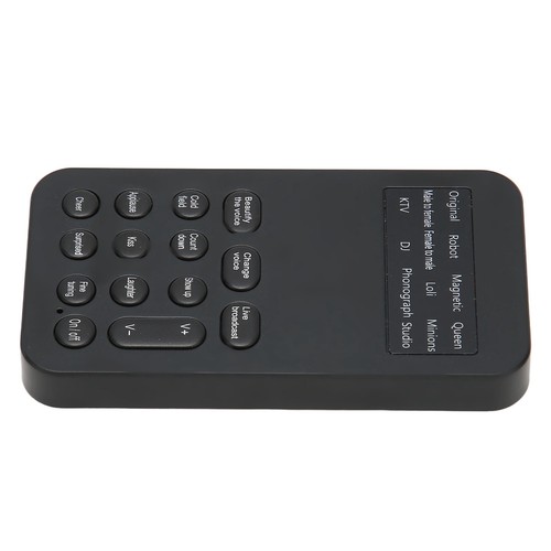 Voice changer handheld - voice, mini