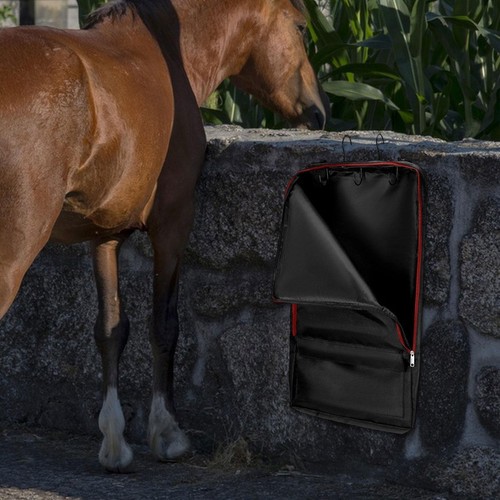Horse bridle bag zipper holder - horse,
