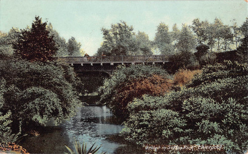Postcard merseyside - postcard,