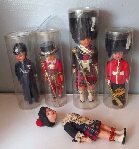 Vintage dolls queens gaurd - vintage,