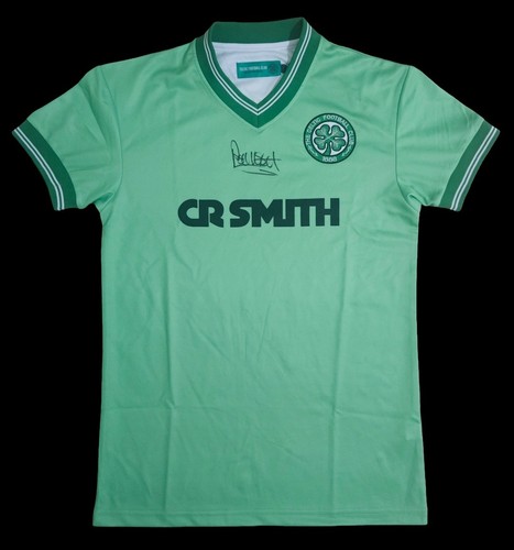Paul mcstay hand signed celtic - hand,