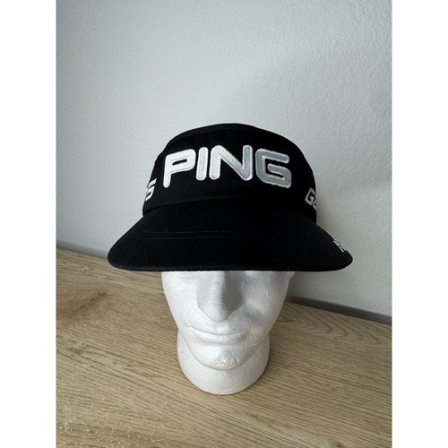 Ping golf visor black - visor,