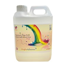 2L Clear PVA Glue Washable