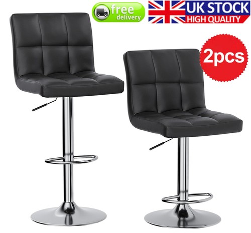 2pcs bar stools - 2pcs, adjustable