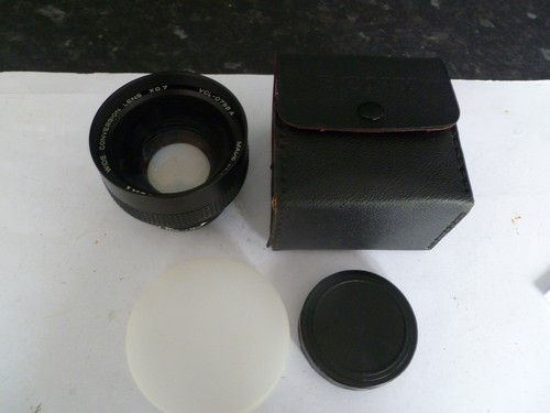 Sony vcl 0758a wide angle - x0.7,