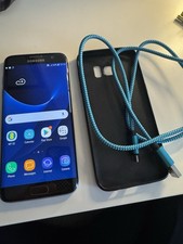 Samsung galaxy edge black - s7,