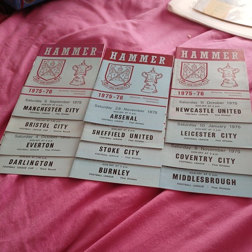 West ham united 1975 - west,