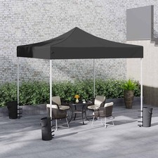 3x3m Pop-Up Heavy Duty Gazebo