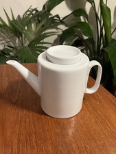 York White Porcelain Teapot