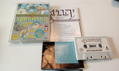 Gauntlet zx spectrum - gauntlet, –