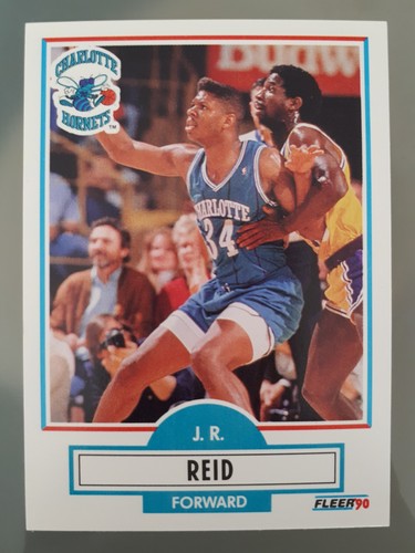 1990 fleer reid - j.r.,